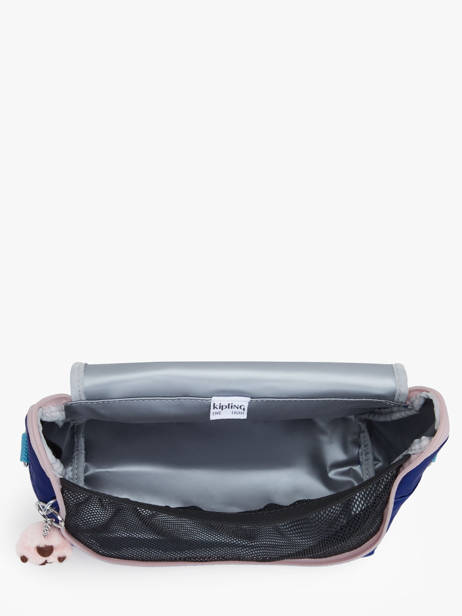 Lunchtas 1 Compartiment Kipling Blauw back to school / pbg PBG15289 ander zicht 1